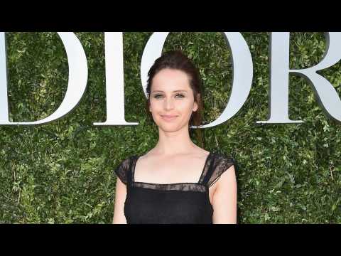 VIDEO : 'Rogue One' Actress to Play Ruth Bader Ginsburg in Biopic?