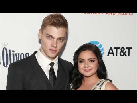VIDEO : Ariel Winter and Levi Meaden Celebrate 9-Months Together