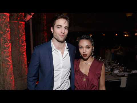 VIDEO : Robert Pattinson Says He's 'Kind Of' Engaged To FKA Twings