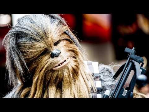 VIDEO : Chewbacca Like You've Never Seen Him