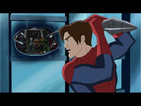 VIDEO : Spider-Man Animated Series Coming Soon