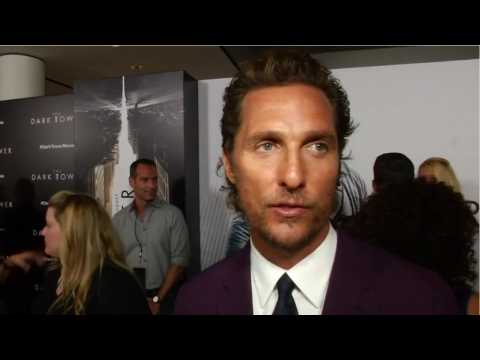 VIDEO : Why Matthew McConaughey Was Cast In 'Dark Tower'