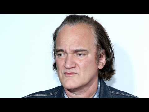 VIDEO : Quentin Tarantino Keeping Manson Project Top-Secret
