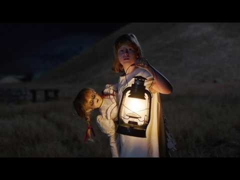 VIDEO : Annabelle: Creation Tops Weekend Box Office