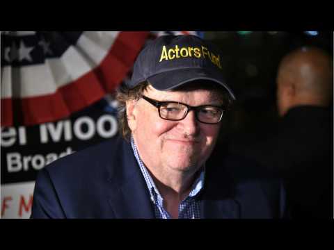 VIDEO : Michael Moore Explains Why His Broadway Show Is About Hope