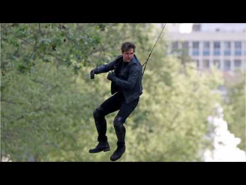 VIDEO : Tom Cruise Injured In 'Mission: Impossible 6' Stunt