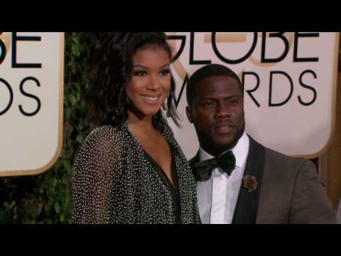VIDEO : Kevin and Eniko Hart celebrate 1st anniversary