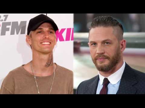 VIDEO : Aaron Carter Wants to Go on a Date with Tom Hardy