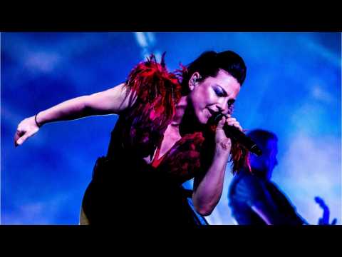 VIDEO : Evanescence Making A Comeback
