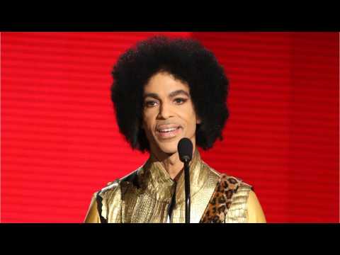 VIDEO : Prince Honored With His Own Official Shade of Purple