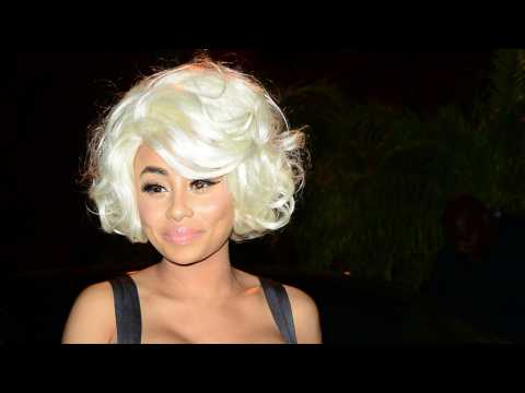 VIDEO : Blac Chyna Joins The Unicorn Trend
