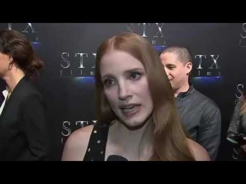 VIDEO : What Is Jessica Chastain's New Movie About?