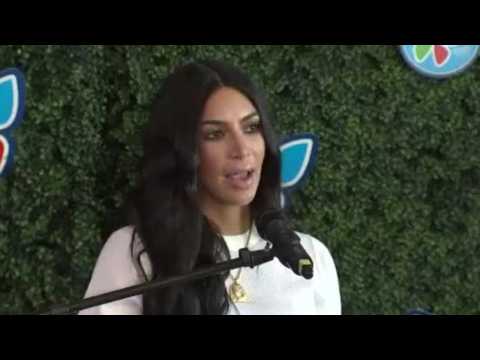 VIDEO : Kim Kardashian Is Introducing New Make-up