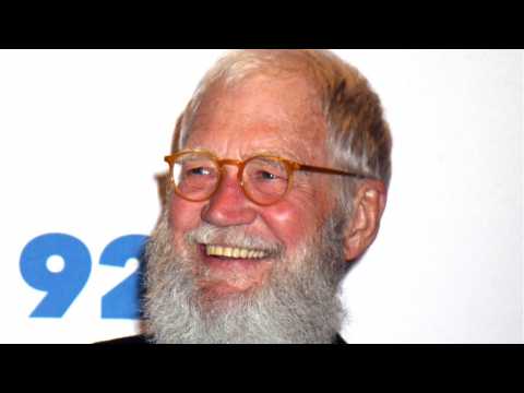 VIDEO : David Letterman To Be In New Netflix Series
