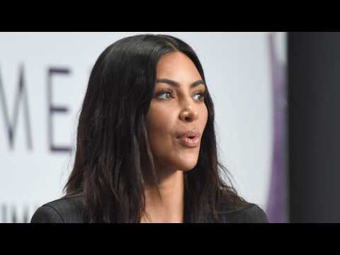 VIDEO : Kim Kardashian Back Tracks on Jeffree Star Comments