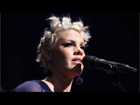 VIDEO : Pink to be Honored with Michael Jackson Video Vanguard Award