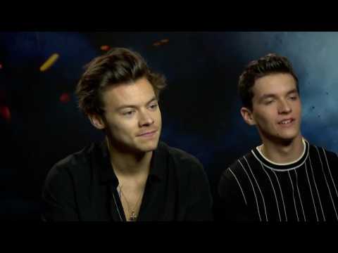 VIDEO : Harry Styles Talks About 