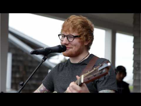 VIDEO : Ed Sheeran Nominated For Mercury Award