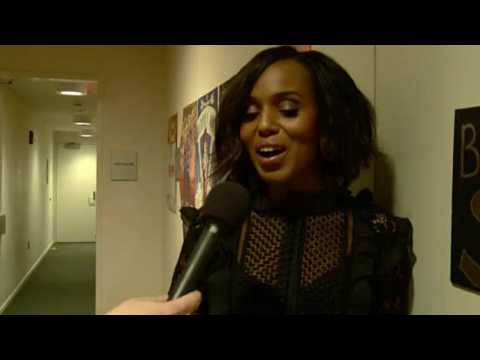 VIDEO : Kerry Washington Wins 2017 GLSEN Inspiration Award