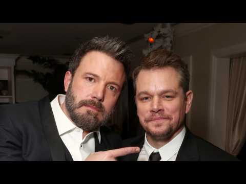 VIDEO : Showtime Picks Up New Show From Matt Damon, Ben Affleck