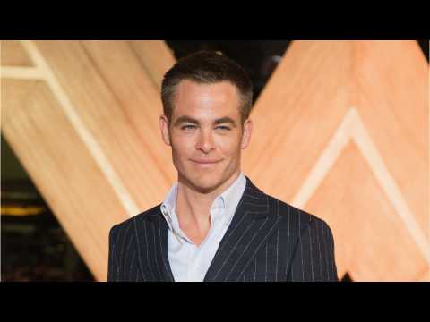 VIDEO : Chris Pine To Re-Team With Wonder Woman Director