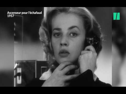 VIDEO : Jeanne Moreau n'a pas toujours eu cette voix grave et rocailleuse