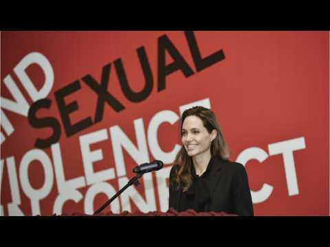 VIDEO : Angelina Jolie Responds To Child Actor Exploitation Claims