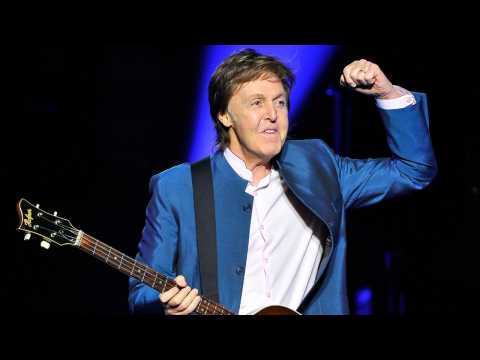 VIDEO : Paul McCartney May Have A Donald Trump Song