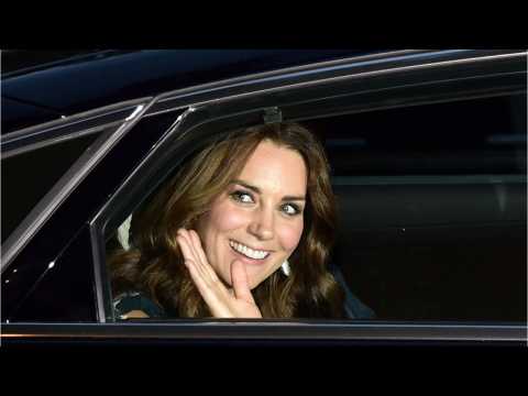 VIDEO : Kate Middleton Recycles Outfit In Belgium