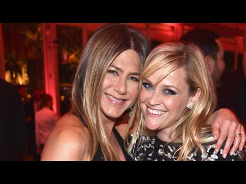 VIDEO : Jennifer Aniston And Reese Witherspoon Teaming Up For New TV Series