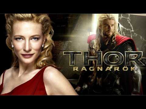 VIDEO : Cate Blanchett Reveals Why She Joined Thor: Ragnarok