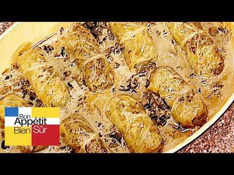 Feuilles de chou farcies