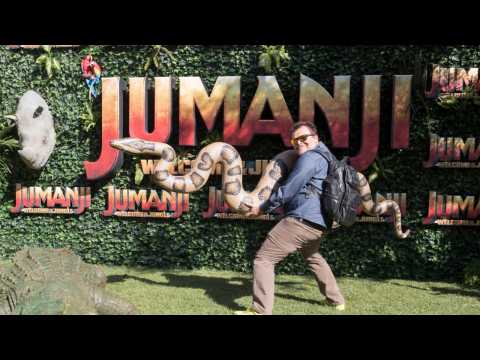 VIDEO : Jack Black Talks 'Jumanji 2'