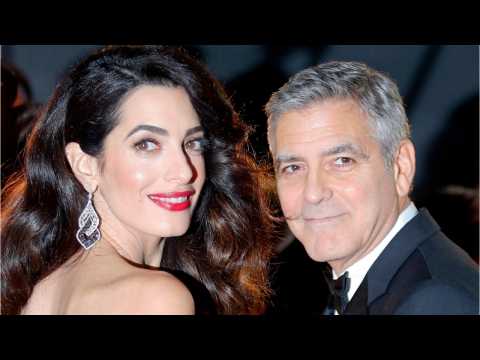 VIDEO : George Clooney to sue magazine for publishing photos of his twins