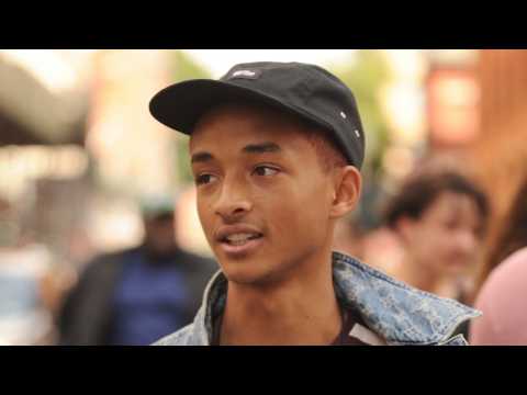 VIDEO : Jaden Smith Lands Skateboard Movie