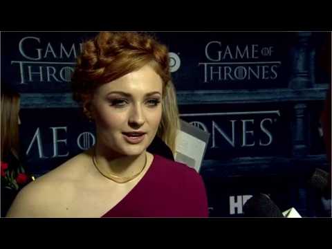 VIDEO : Sophie Turner says social media boosted her career