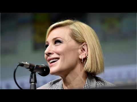 VIDEO : Cate Blanchett In Talks For New Amazon Series