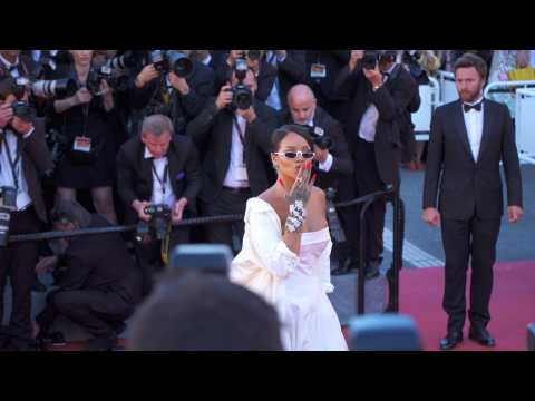 VIDEO : Rihanna stuns in barely-there bejewelled bikini with wings
