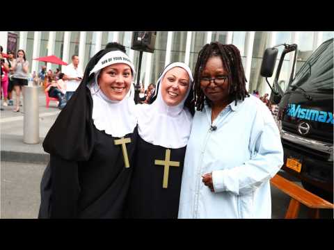 VIDEO : Whoopi Goldberg Greets 'Sister Act' Fans Dressed as Nuns