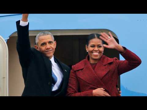 VIDEO : Michelle Obama Shares Sweet Birthday Tribute To Barack Obama