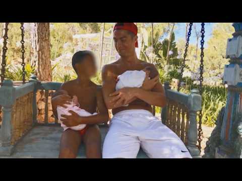 VIDEO : Desvelado el sexo del beb que espera Cristiano Ronaldo