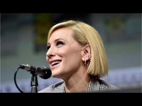VIDEO : Cate Blanchett May Star In House With A Clock In Its Walls