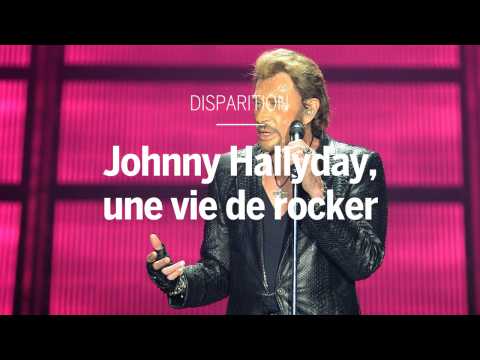 VIDEO : Johnny Hallyday, une vie de rocker