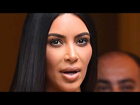 VIDEO : Kim Kardashian Opens Mouth, Inserts Foot, Over Slur-Flinging Makeup Artist