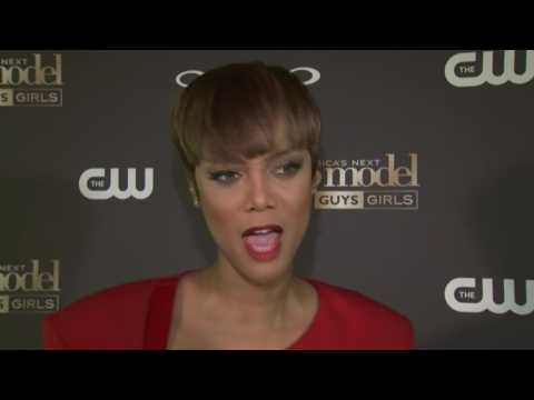 VIDEO : Tyra Banks Silly 'AGT' Rehearsal Mistakes