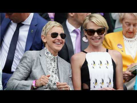 VIDEO : Ellen DeGeneres Shares Wedding Anniversary Message for Portia de Rossi