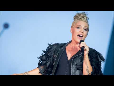 VIDEO : Pink Debut Policitcal 'What About Us? Music Video
