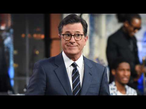 VIDEO : Stephen Colbert Tells People To 