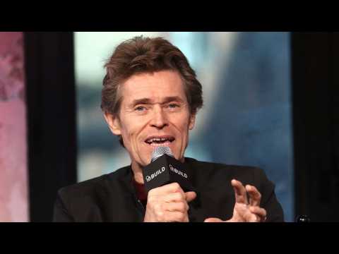 VIDEO : Willem Dafoe Talks Filming Aquaman