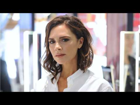 VIDEO : Victoria Beckham Shars Tearful a Photo with Son Brooklyn